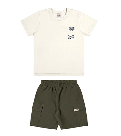 Conjunto Infantil Menino Urban Skate - Elian - Ref 241394