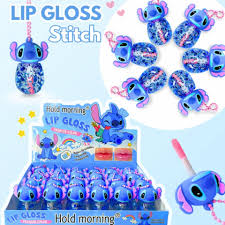 Gloss Chaveiro Stitch Azul - Lip Hold Morning