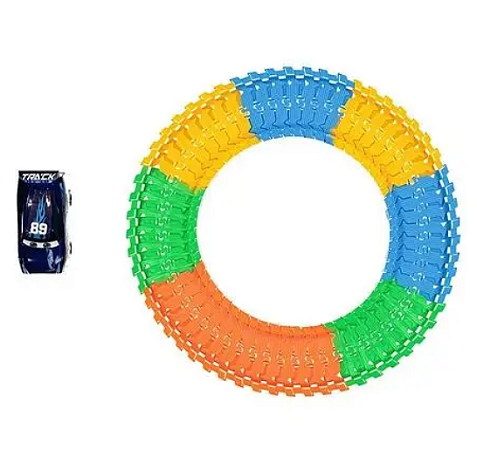 Brinquedo Infantil Pista Magic Racing Sport Com Carrinho - toys