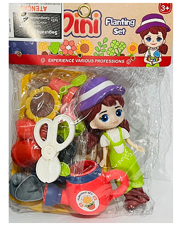 Brinquedos Jogo - De Casa kit de cozinha/kit de beleza com acessorios - comidinha e boneco