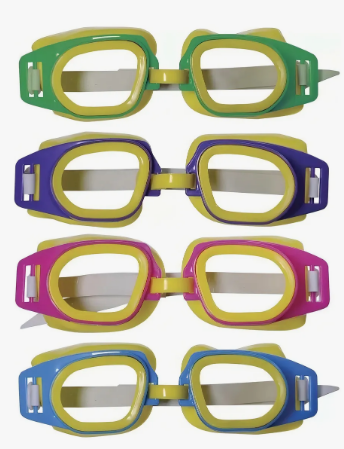 Óculos De Natação - Sport 1897 - Mor