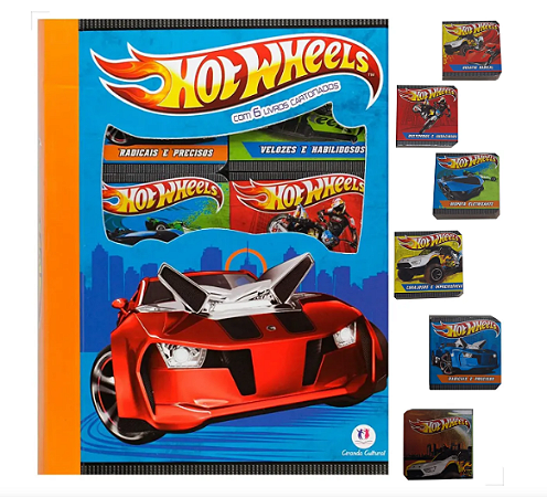 Livro De Historia - Com 6 Mini Livros - Cartonados