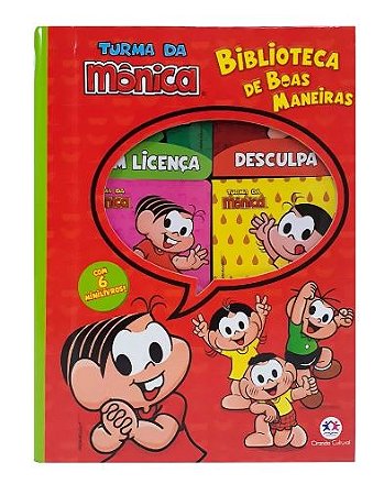 Box Com 6 Mini Livros Cartonados - Livro De Historia - Com 6 Mini Livros - Cartonados