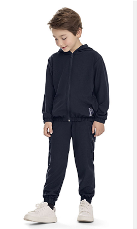 Calça Tactel Infantil Unissex Jogger - Elian - Ref 241465