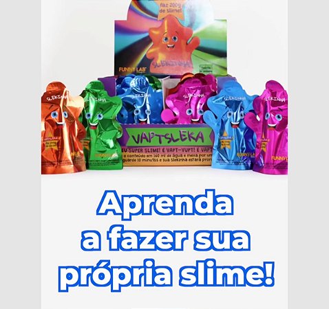 Slekinha - Faça Sua Própria Slime