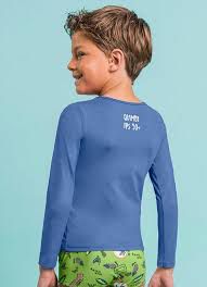 Blusa Manga Longa Masculina Com Proteção Solar Quimby