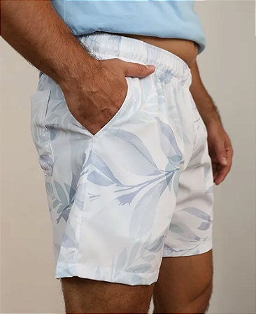 Bermuda Boxer Masculina Infantil Juvenil - Ogochi Short Tactel - Verão Menino - Ref 4496003