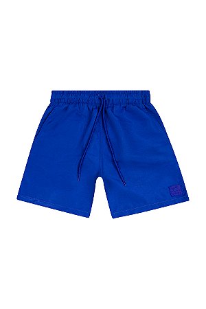 Short Tactel Muda Estampa Azul - Ref 34111 - Up Baby