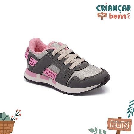 Tenis Feminino Walk Chumbo Klin REF21608700