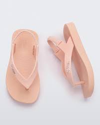 Mini Melissa Sun Long Beach Baby Bege - Ref 35762