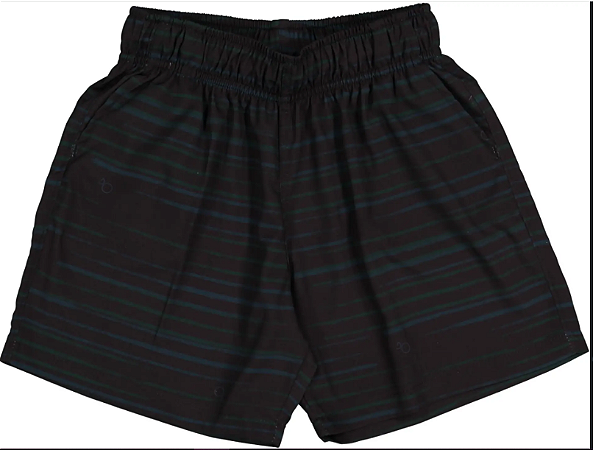 Bermuda Boxer Masculina Infantil Juvenil - Ogochi Short Tactel - Verão Menino - Ref4496003