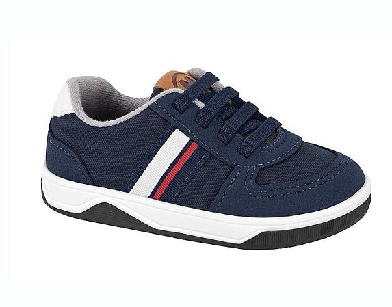 Sapatenis Masculino Azul Molekinho Ref 262310