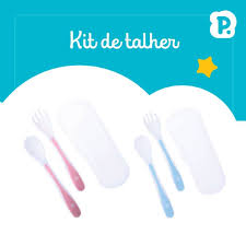 Kit Talher Termosensível Para viagem - Pimpolho
