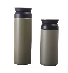 Garrafa Térmica Inox - 500mL - Protetor Bebida Gelada Quente
