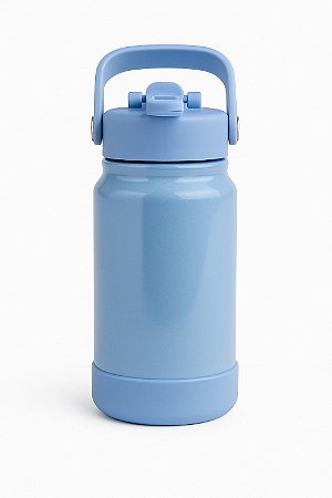 Garrafa Térmica - 350ml - Capa Protetora Silicone