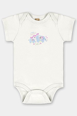 Conjunto Body Manga Curta em Suedine e Short - Ref 45650 - Up Baby