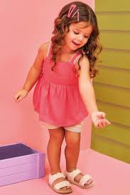 Conjunto de Bata em Viscose e Shorts em Linho Maquinetado - Ref 77267 - Kukiê