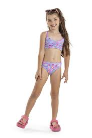 Biquíni Infantil Feminino Elian - Ref 232061