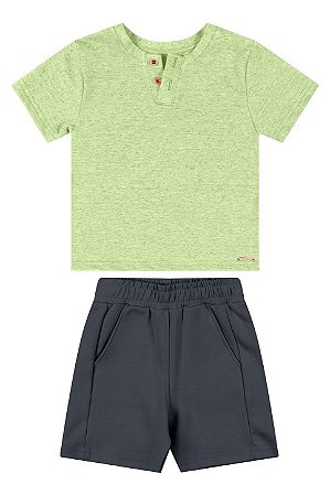 Conjunto Menino Infantil - Neon - Colorittá - Ref 72313