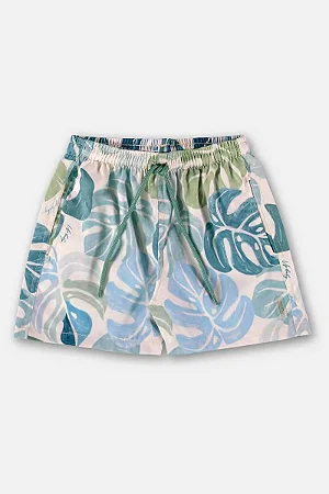 Short de Praia Infantil para Menino (Bege) - Ref 45417 Up Baby