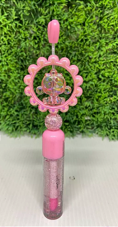 Lip Gloss Da Boneca Giratória - LIP GLOSS - SARA´HS BEAUTY