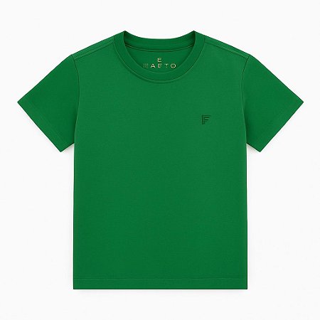 Camiseta Infantil Masculina Básica Cores - Faeto