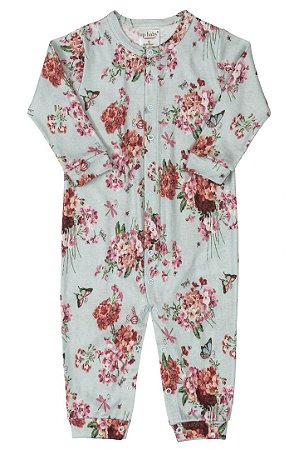 Macacão Manga Longa Feminino Up Baby Ref 43114