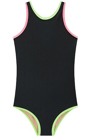 Maiô em Malha Jacquard Catarina com Proteção UV Dry 50+ - Ref 82722 Lilimoon