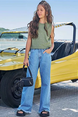 Blusa Boxy Over em Meia Malha - Ref 76898 - Vic&Vicky