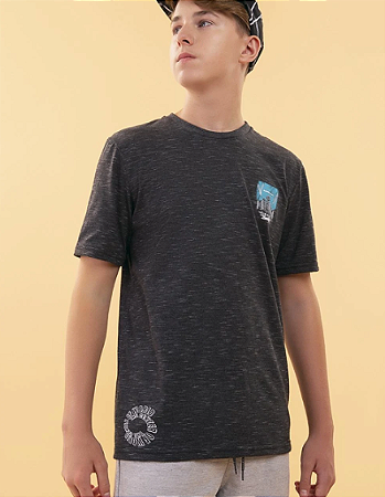 Soft Bonni - Camiseta Teen Malha Flamê - REf 70089