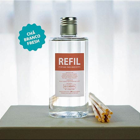 Refil de Difusor de Ambiente 250mL Chá Branco