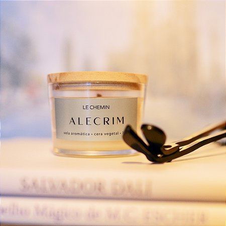 Vela Aromática Alecrim 110g