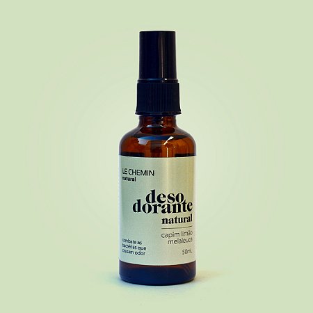 Desodorante Natural
