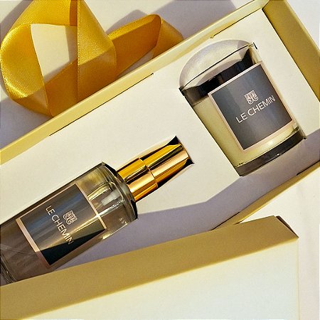 KIT Home Spray + Vela Aromática
