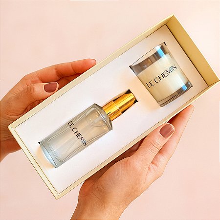 KIT Home Spray + Vela Aromática