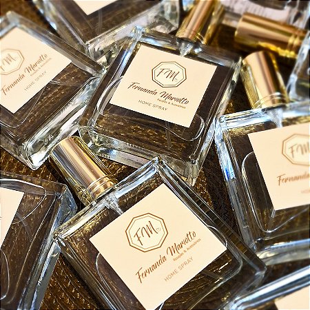 Home Spray Aromatizador 50mL Personalizado