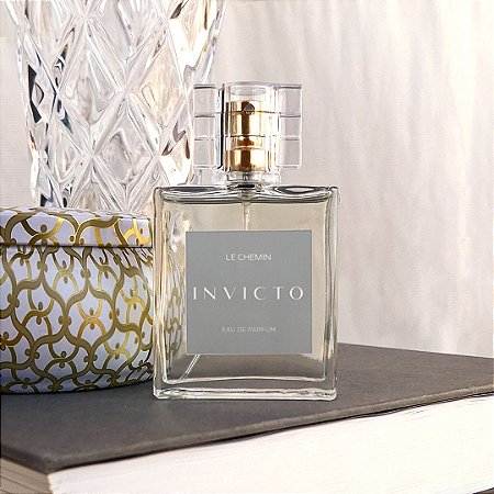Perfume Invicto 50mL - Inspiração Olfativa Invictus Paco Rabanne
