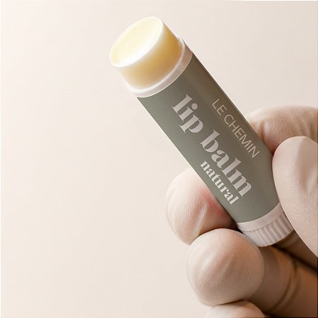 Lip Balm Natural Stick 4g (Hidratante Labial)
