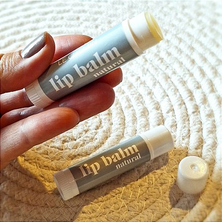 Lip Balm Natural Stick 4g (Hidratante Labial)