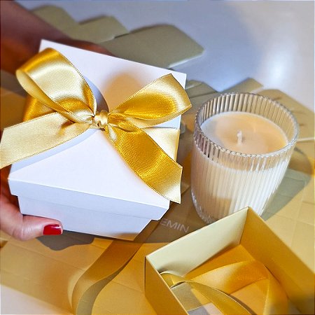 KIT PRESENTE Vela Aromática 250g