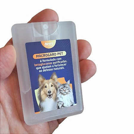 Álcool líquido Cartão Spray Personalizado