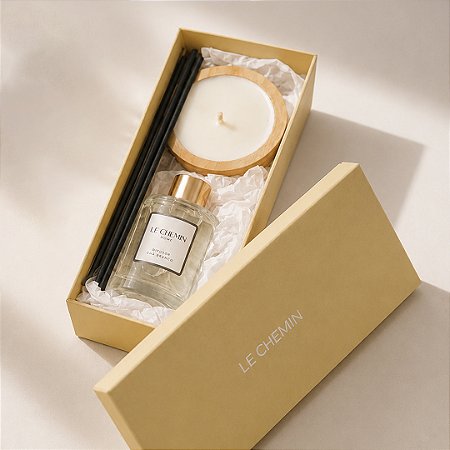 KIT Difusor + Vela Aromática