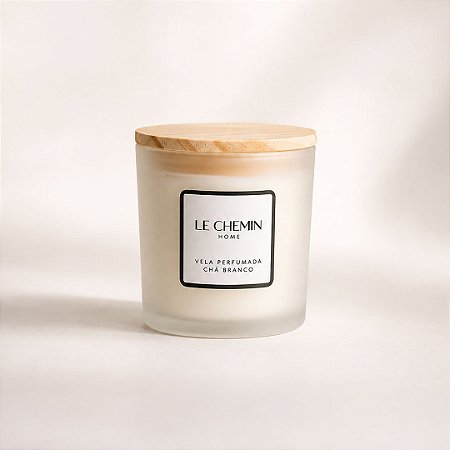 Vela Aromática Chá Branco 180g