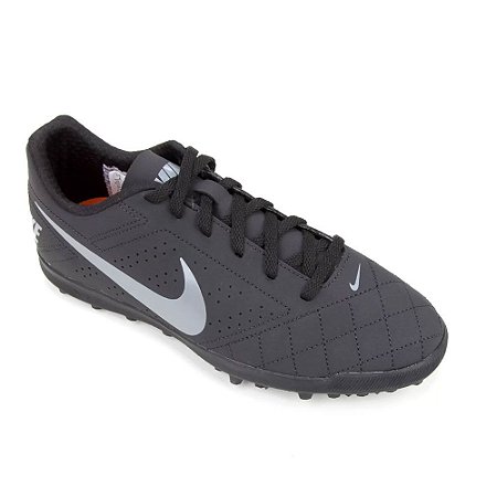 Chuteira Nike Society Beco 2 TF Cinza Masculino