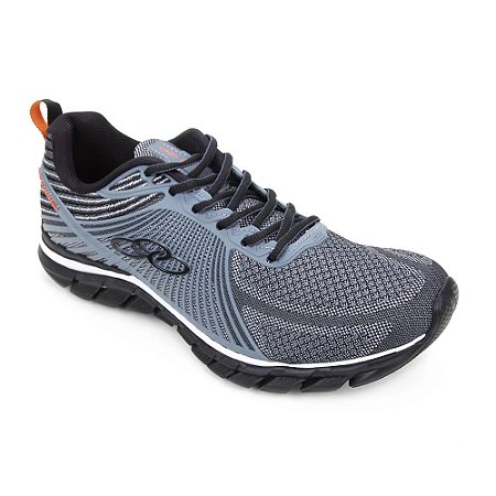 Tênis Olympikus Linear 795 Cinza/Preto Masculino