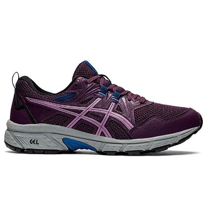 Tênis Asics Gel Venture 8 Azul/Rosa Feminino