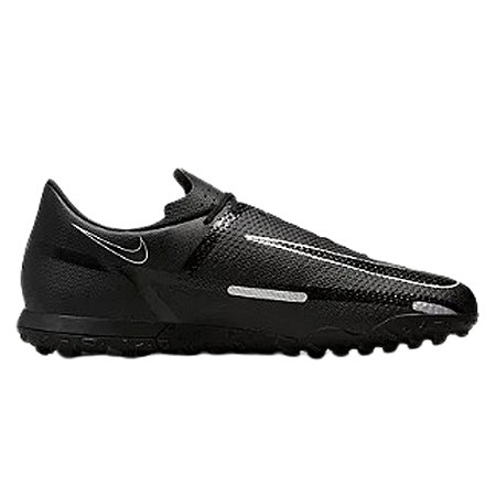 Chuteira  Nike Society Phantom GT2 CLUB TF Preto Masculino
