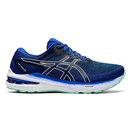 Tênis Asics GT-2000 10 W Lapis Azul Feminino