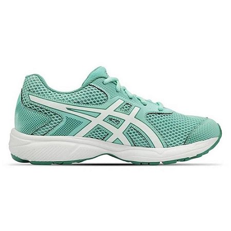 Tênis Asics Buzz  4 GS Verde  Kids Unissex