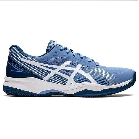 Tênis Asics Gel Game 8 Clay Azul/Branco Masculino